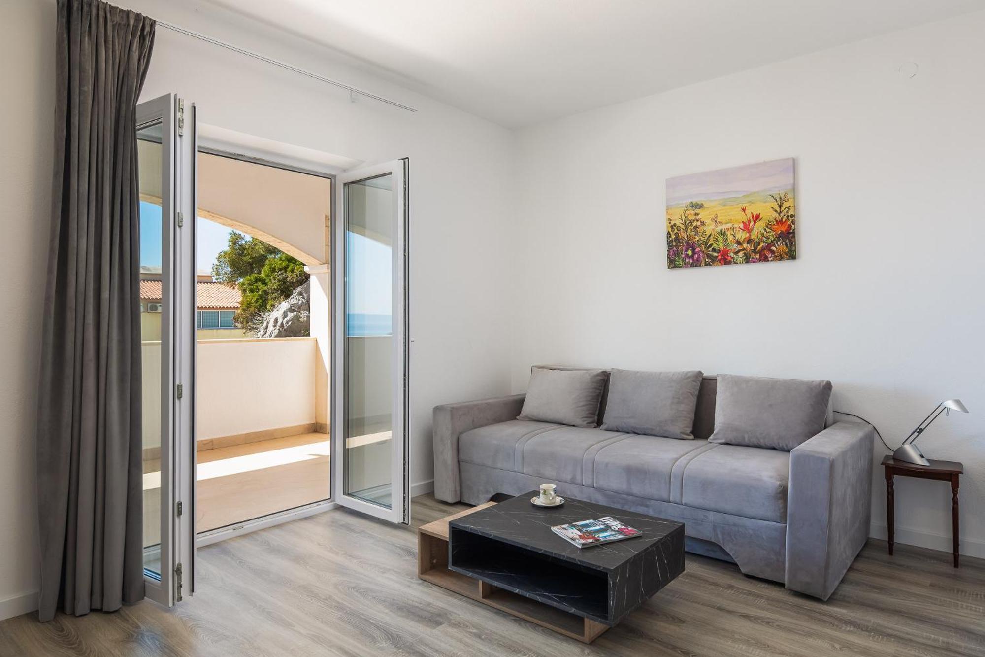 Apartments Morena Μακάρσκα Εξωτερικό φωτογραφία