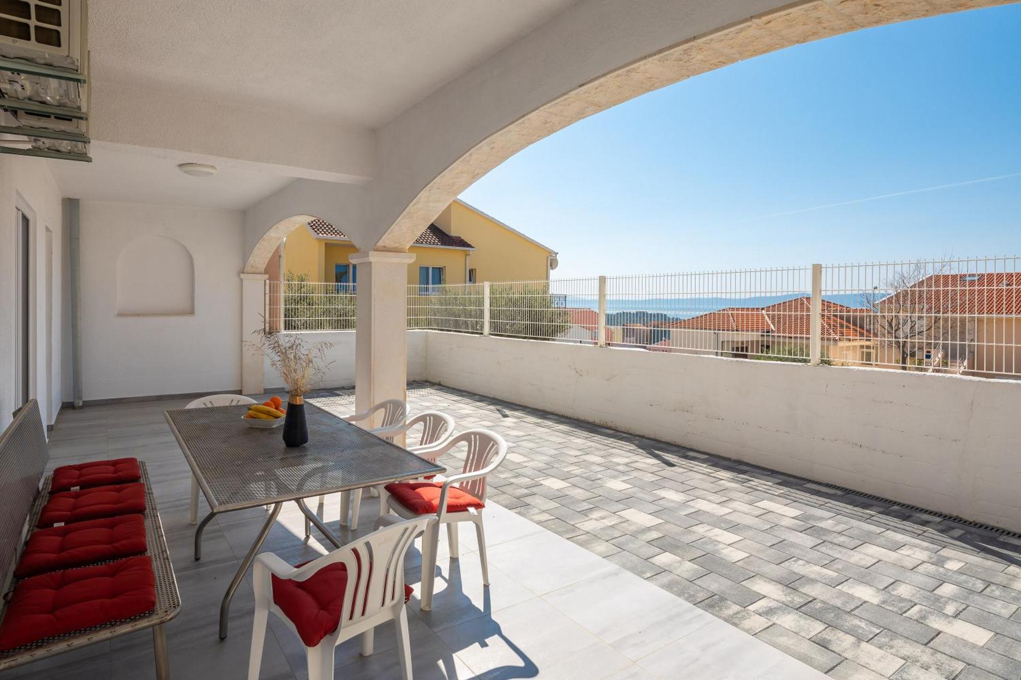 Apartments Morena Μακάρσκα Εξωτερικό φωτογραφία