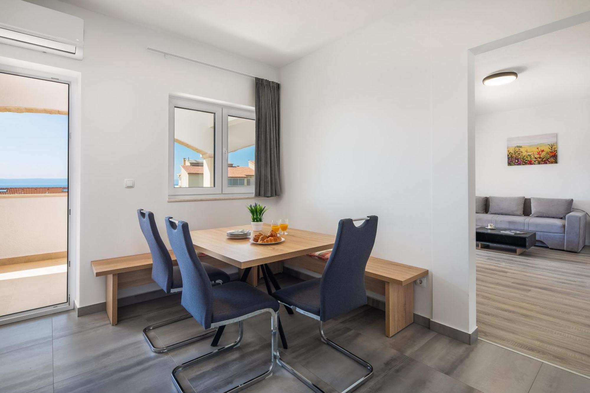 Apartments Morena Μακάρσκα Δωμάτιο φωτογραφία