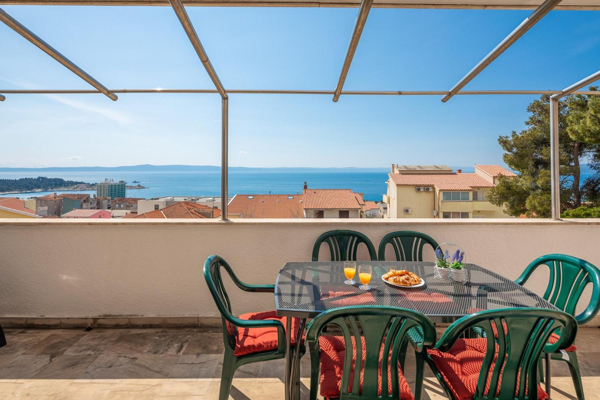 Apartments Morena Μακάρσκα Εξωτερικό φωτογραφία