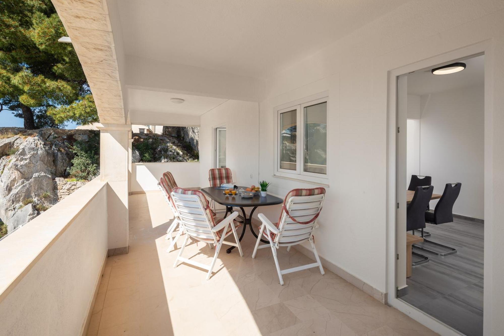 Apartments Morena Μακάρσκα Εξωτερικό φωτογραφία