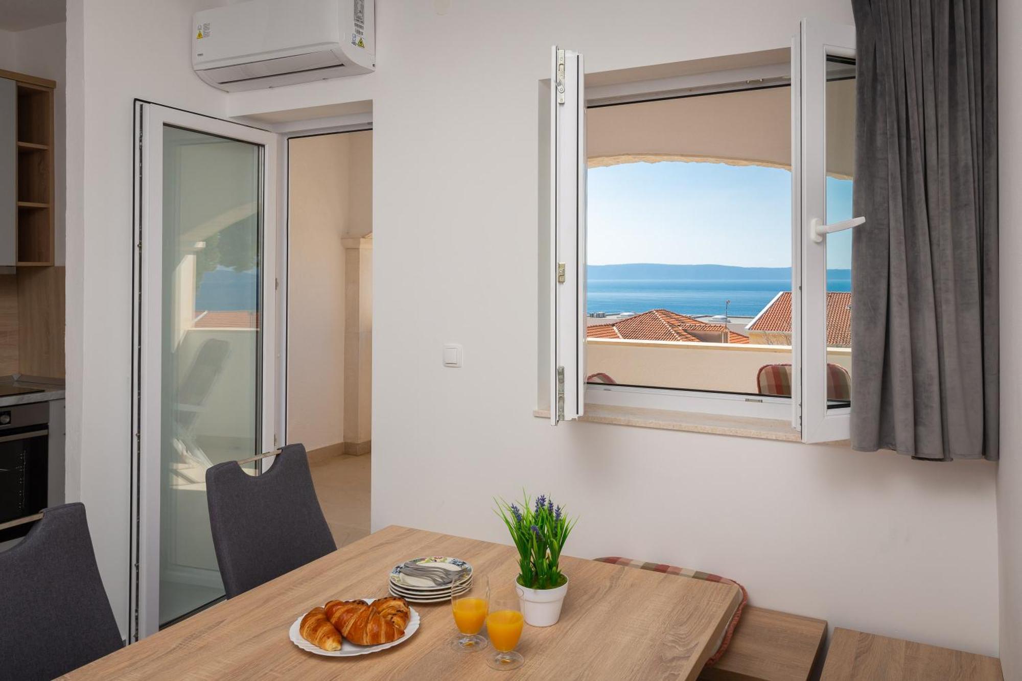 Apartments Morena Μακάρσκα Εξωτερικό φωτογραφία