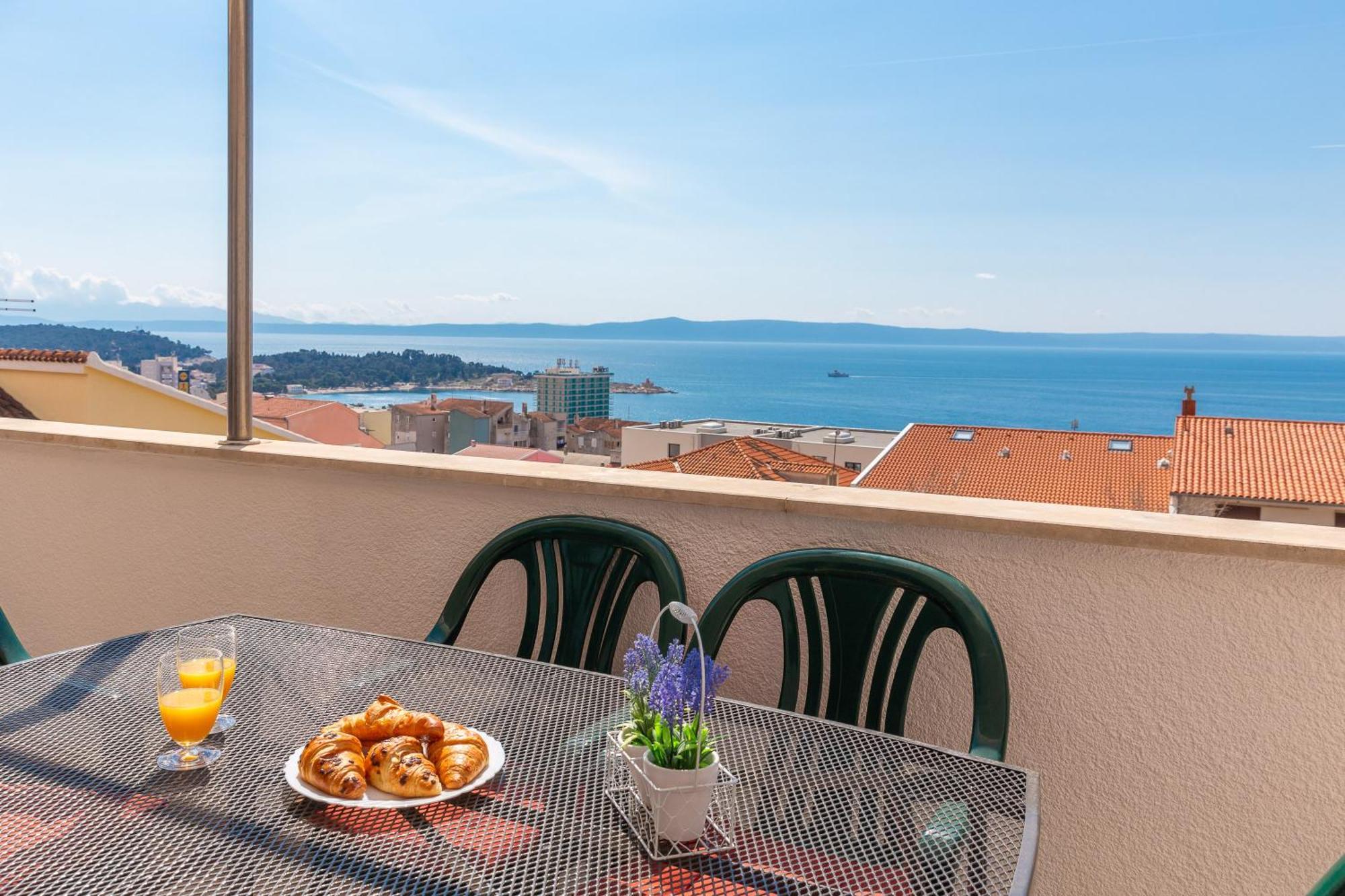 Apartments Morena Μακάρσκα Εξωτερικό φωτογραφία