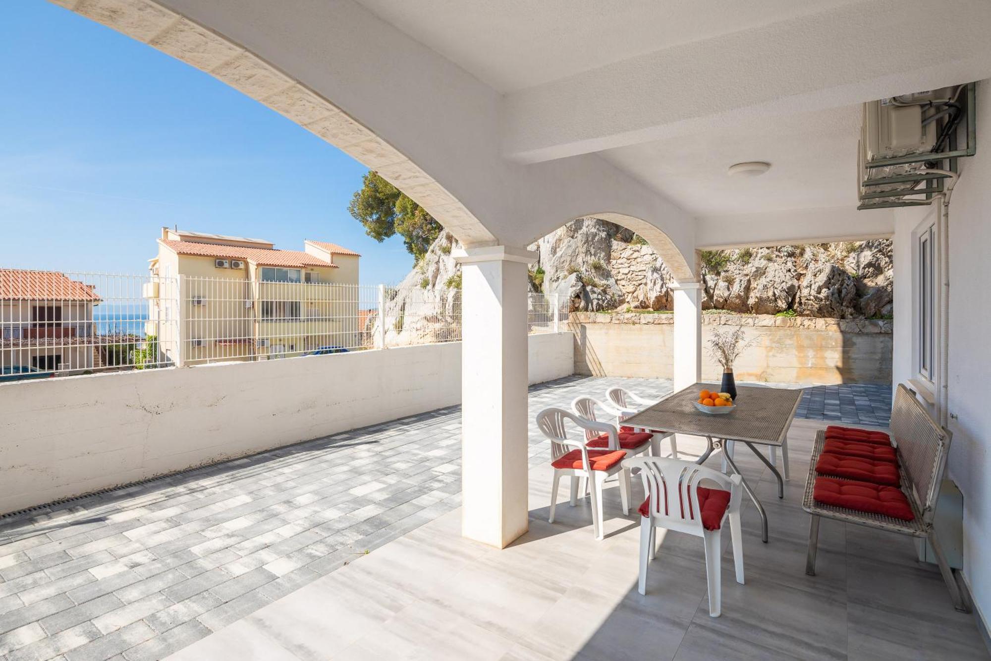 Apartments Morena Μακάρσκα Εξωτερικό φωτογραφία
