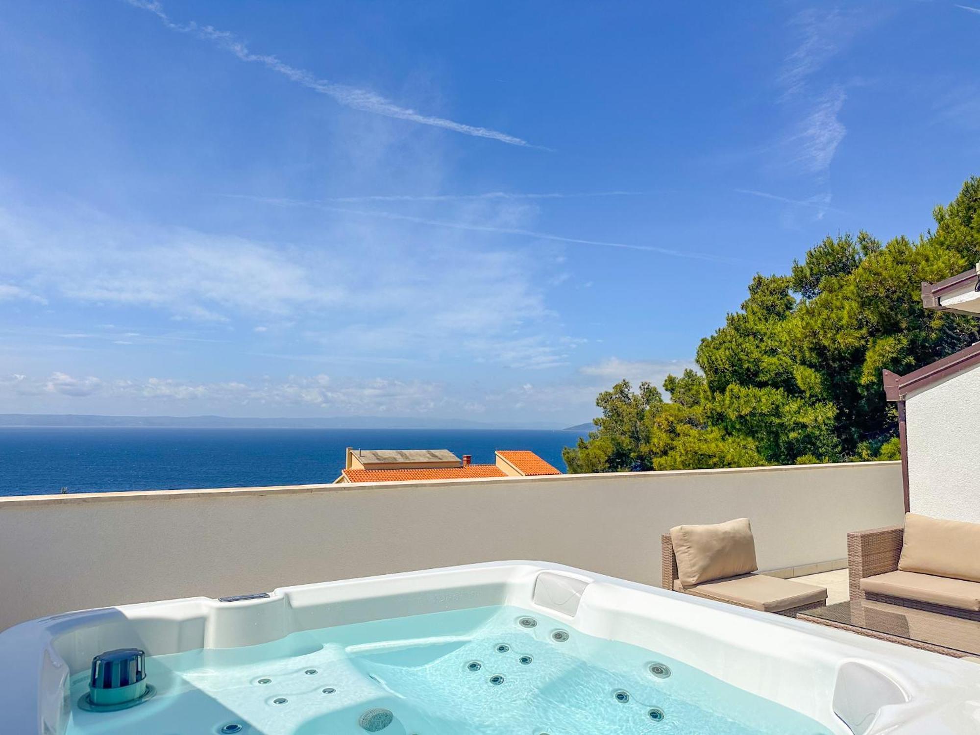 Apartments Morena Μακάρσκα Εξωτερικό φωτογραφία
