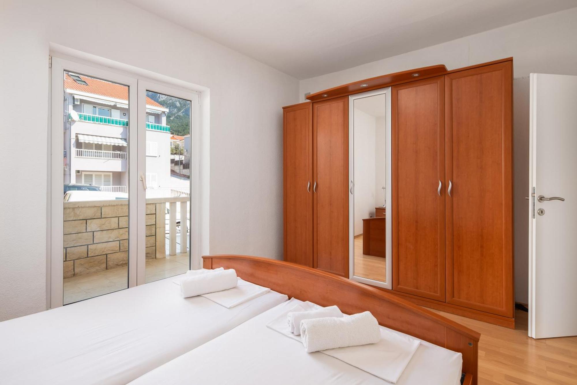 Apartments Morena Μακάρσκα Δωμάτιο φωτογραφία