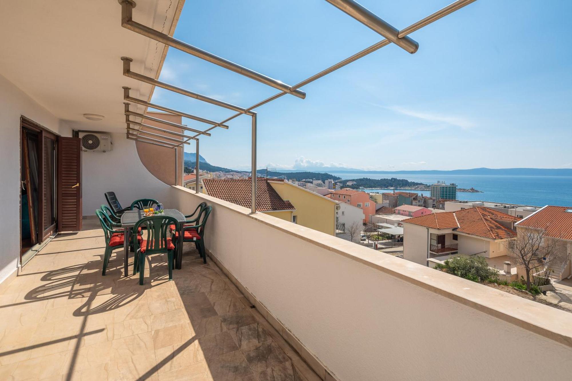 Apartments Morena Μακάρσκα Δωμάτιο φωτογραφία
