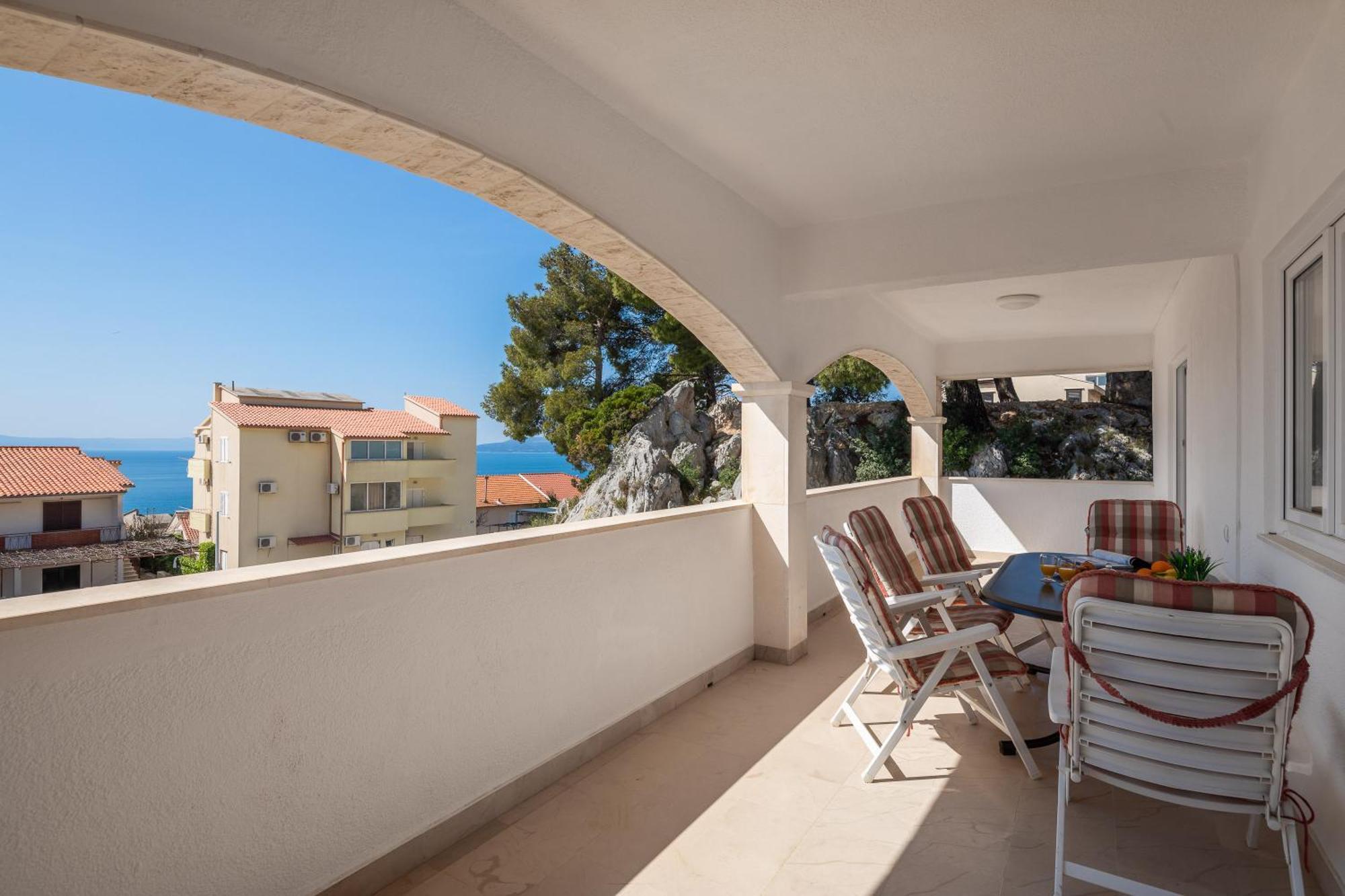 Apartments Morena Μακάρσκα Δωμάτιο φωτογραφία