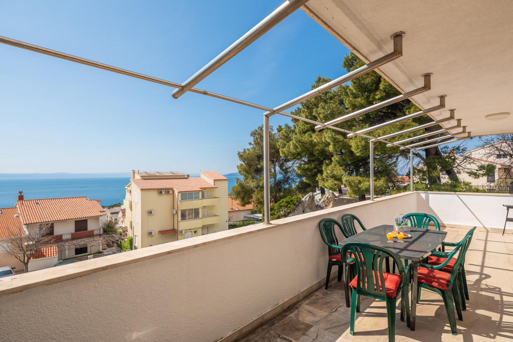 Apartments Morena Μακάρσκα Δωμάτιο φωτογραφία