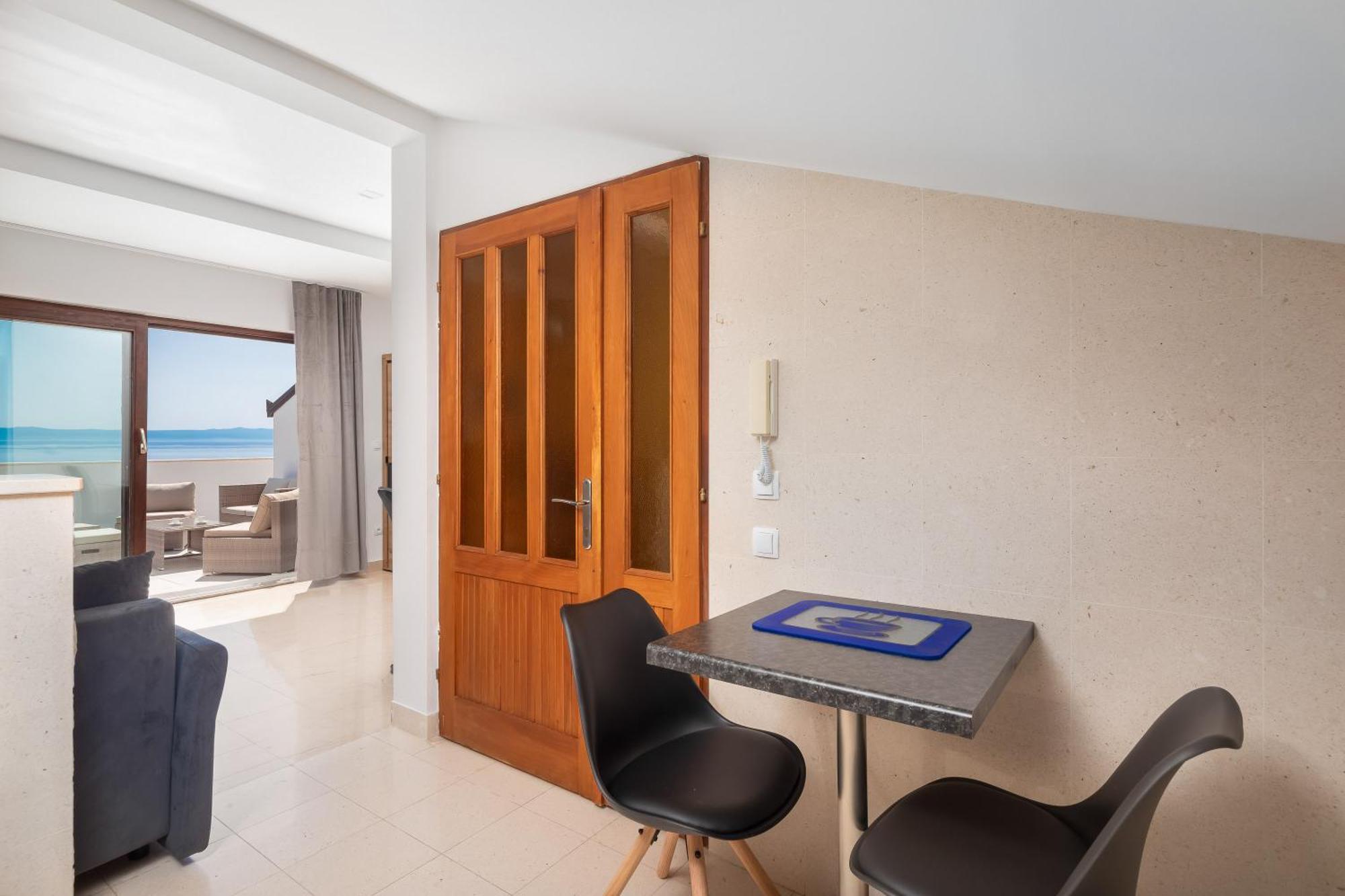 Apartments Morena Μακάρσκα Εξωτερικό φωτογραφία