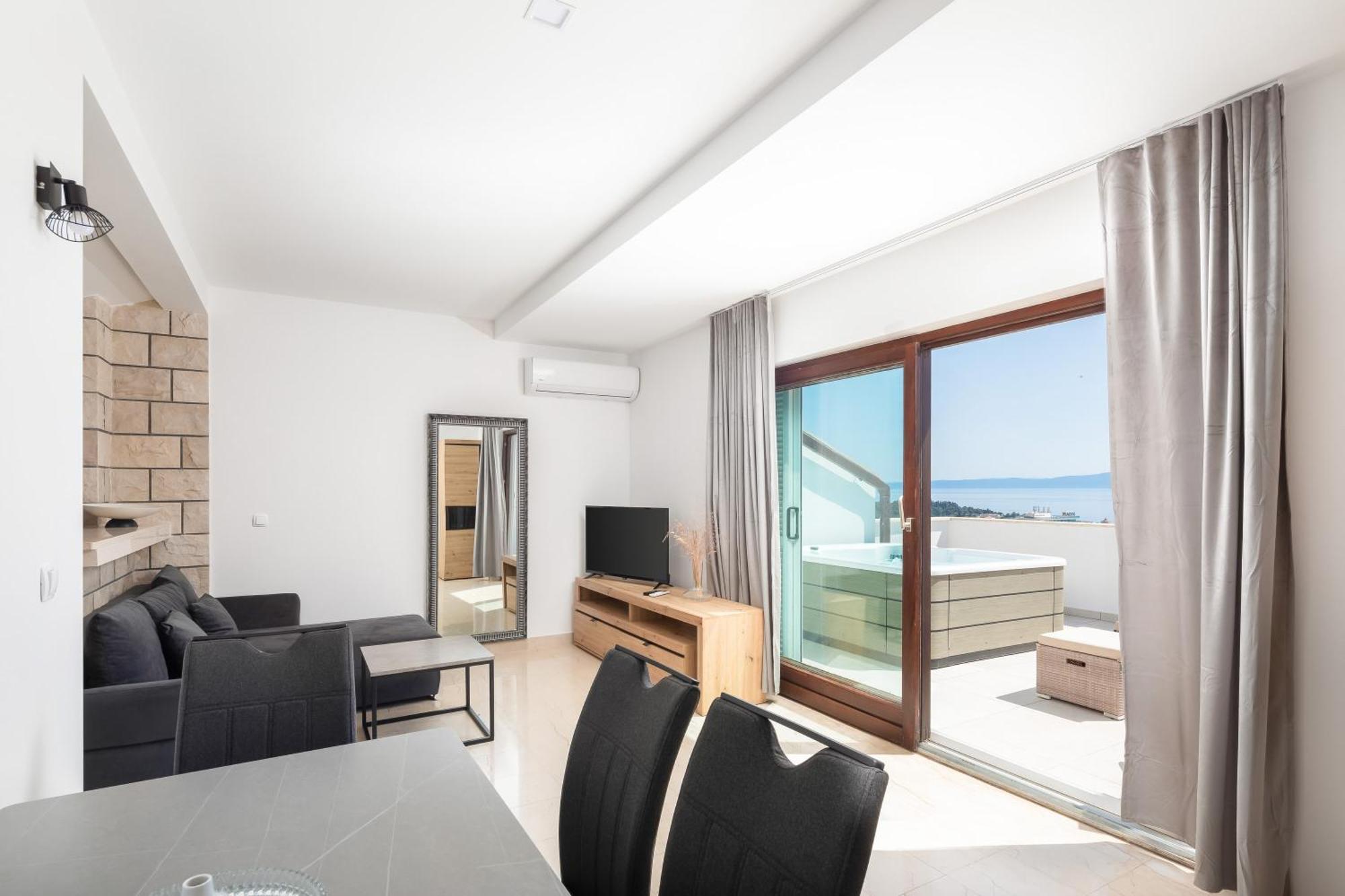 Apartments Morena Μακάρσκα Εξωτερικό φωτογραφία