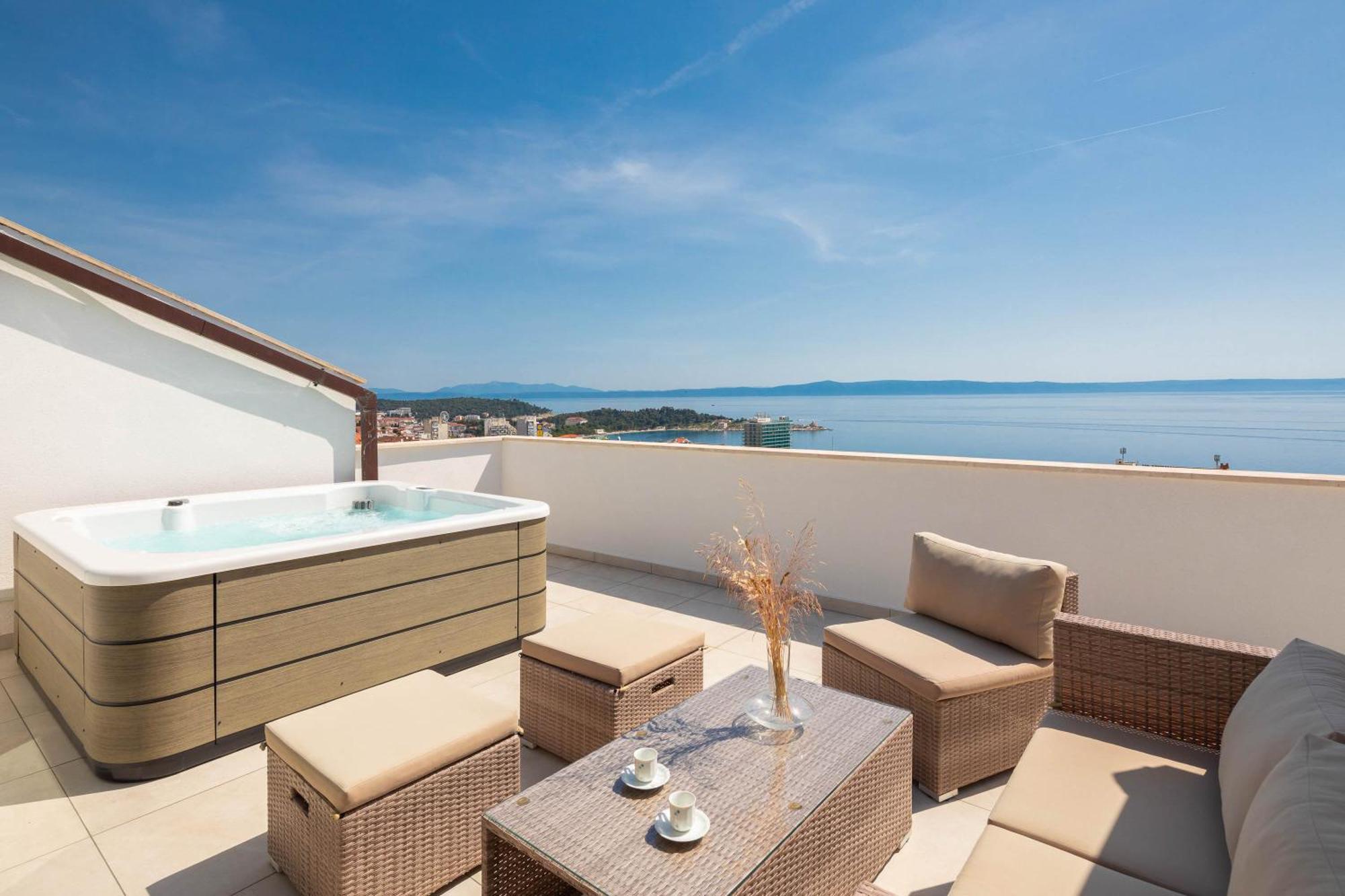 Apartments Morena Μακάρσκα Εξωτερικό φωτογραφία